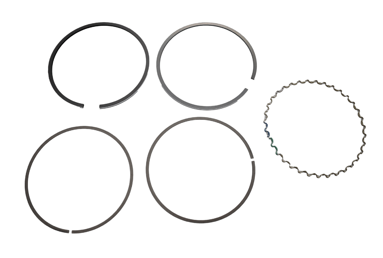 Anillos De Piston Xt Yamaha 500 Original (0.50)