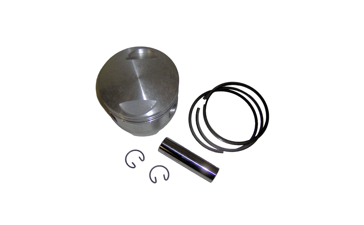 Kit De Pistón Libero 125 - Xtz Yamaha 125 Original (0.50)