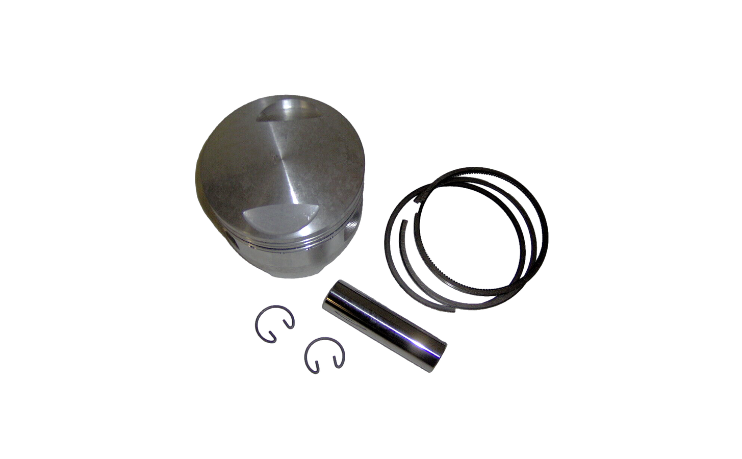 Kit De Pistón Libero 125 - Xtz Yamaha 125 Original (0.50)