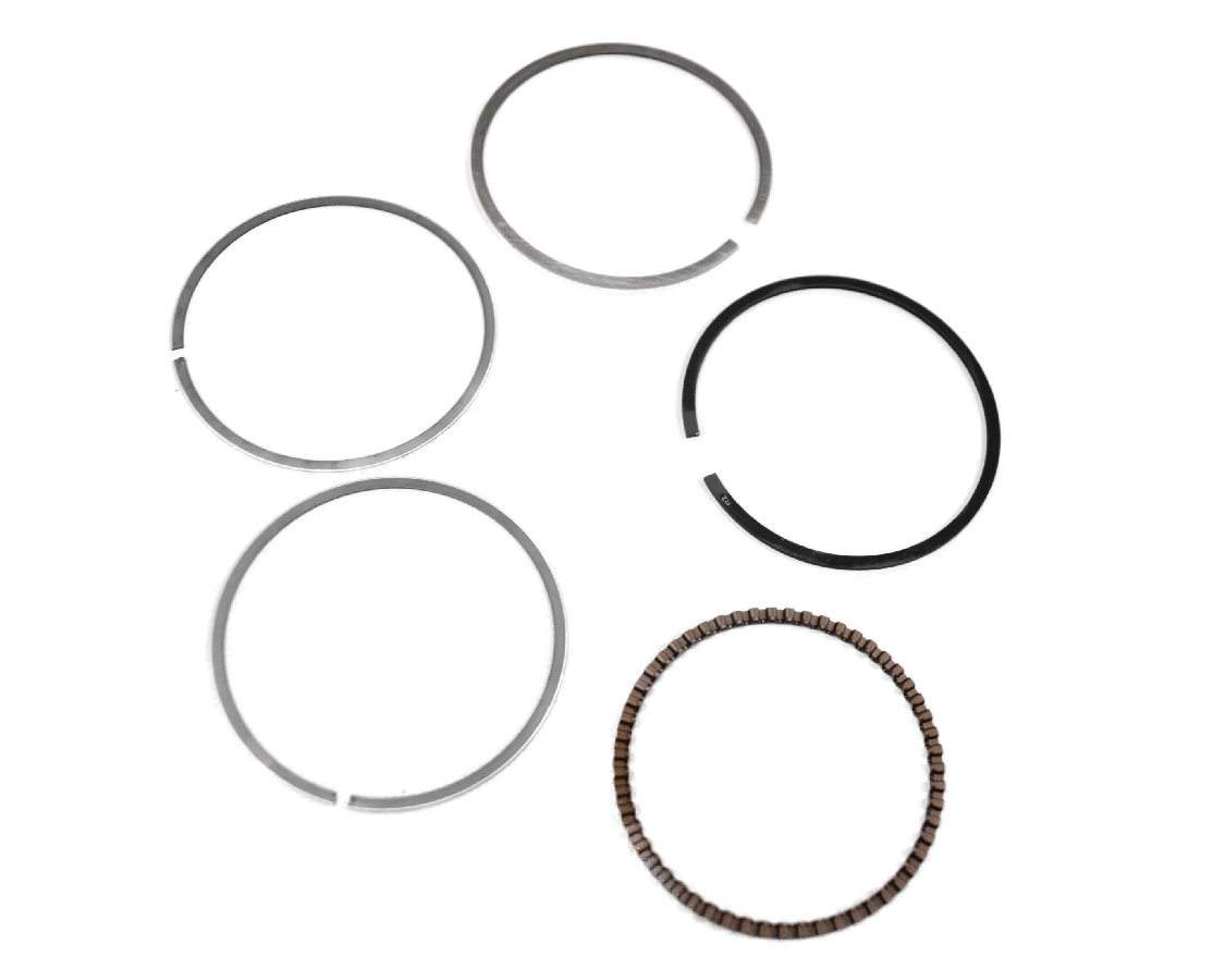 Anillos De Piston Bws 125X Yamaha Original (Estandar)