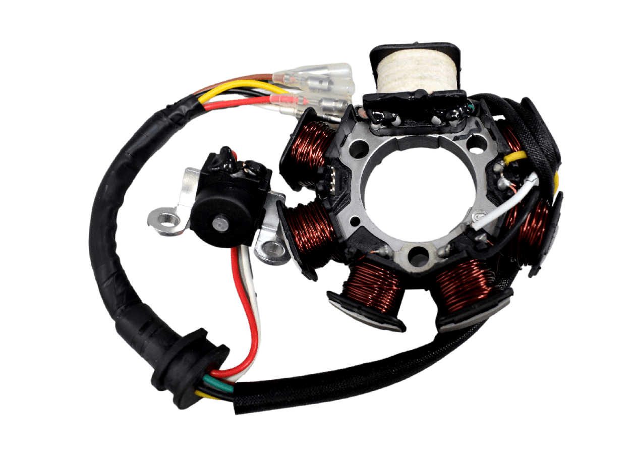 Plato De Bobinas Crypton Yamaha 110 Original (Bobinas y Más