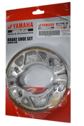 Bandas De Freno Crypton Yamaha 115 Original (Traseras)