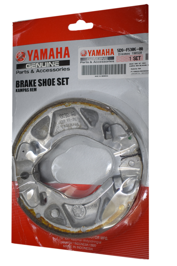 Bandas De Freno Crypton Yamaha 115 Original (Traseras)