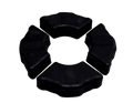 Caucho De Sprocket Crypton Yamaha 115 Original (Por Unidad)