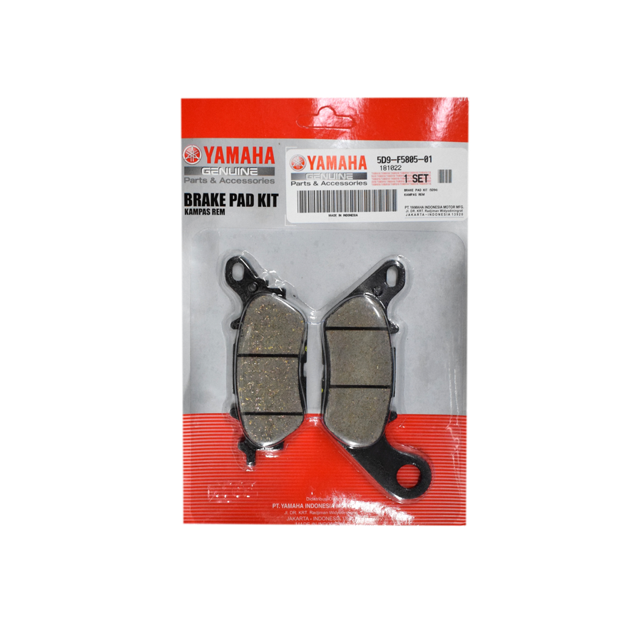 Pastillas De Freno R15 - Crypton Yamaha 115 Original y Más