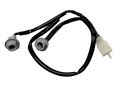 Socket De Direccionales Delanteras Crypton Yamaha 115 y Más