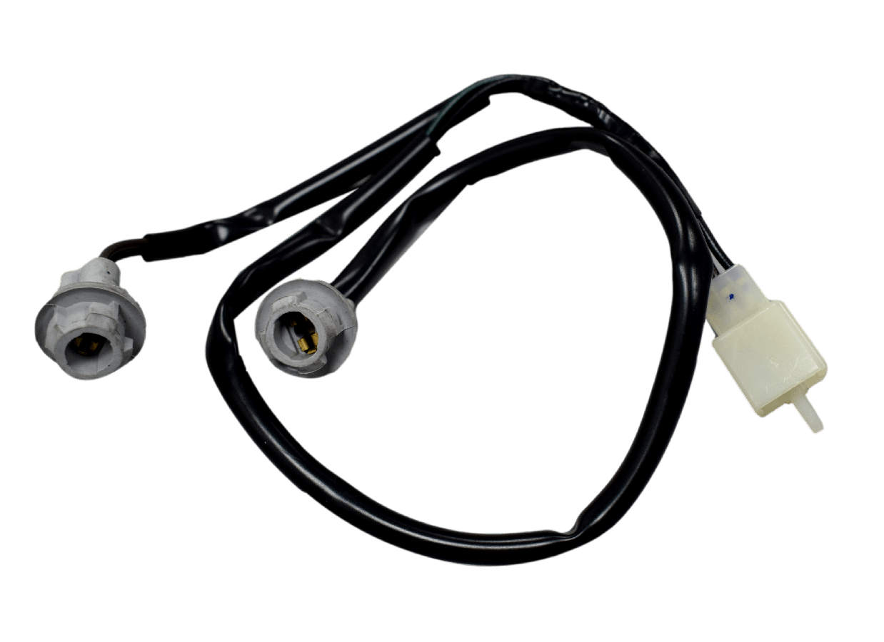 Socket De Direccionales Delanteras Crypton Yamaha 115 y Más