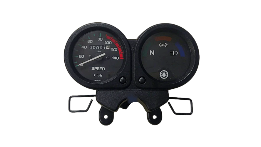 Velocímetro Libero Yamaha 110 Original (Fondo Negro)