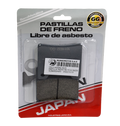 Pastillas De Preno Fz1S Yamaha Fazer