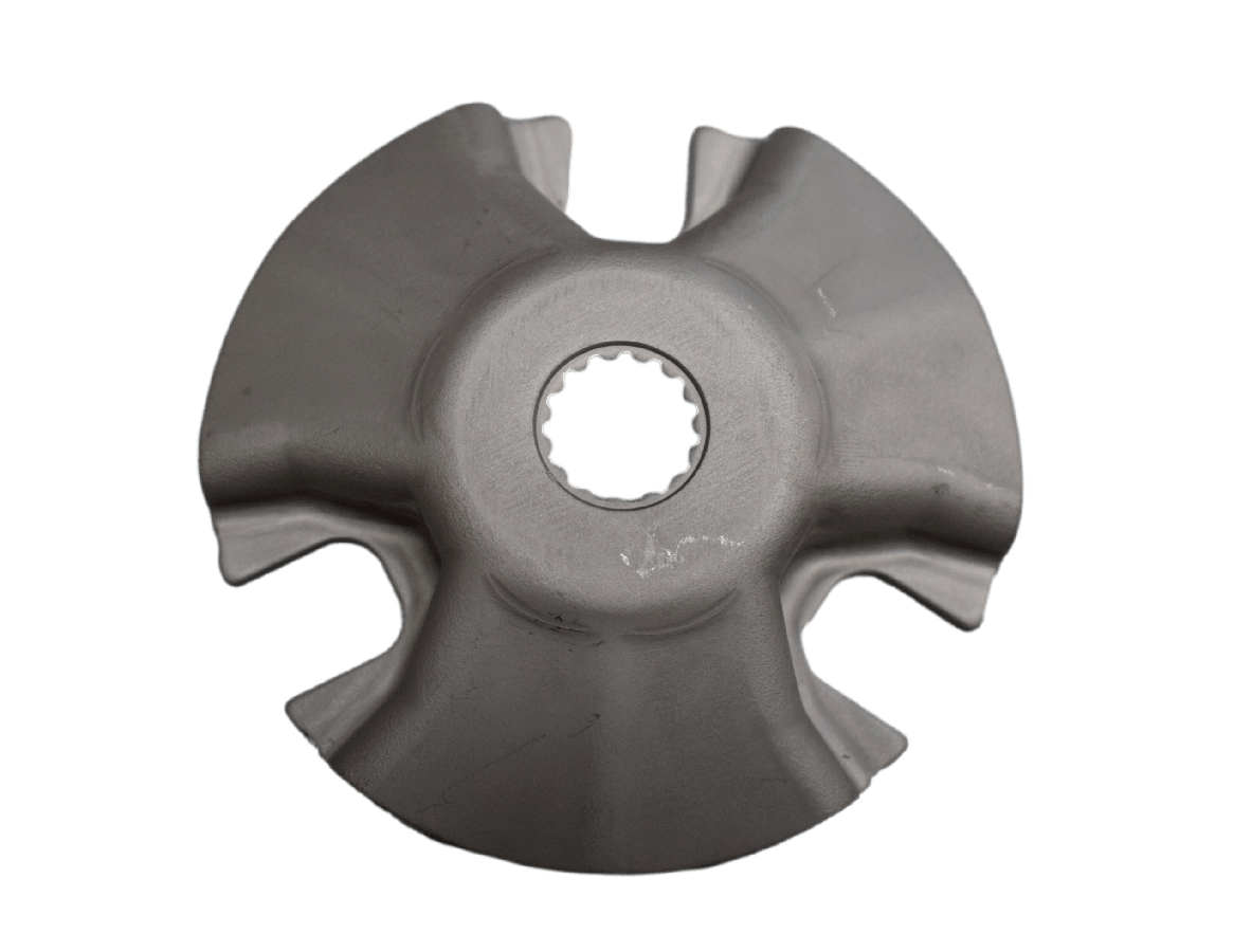 Platina Porta Roller Yworiginal 125 Yamaha