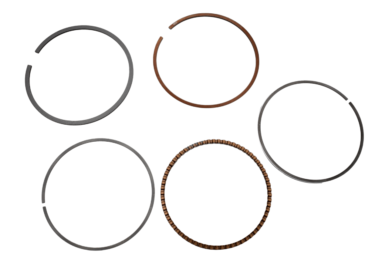 Anillos De Piston Ybr 125Dx - Yamaha Libero 125, Xtz 125