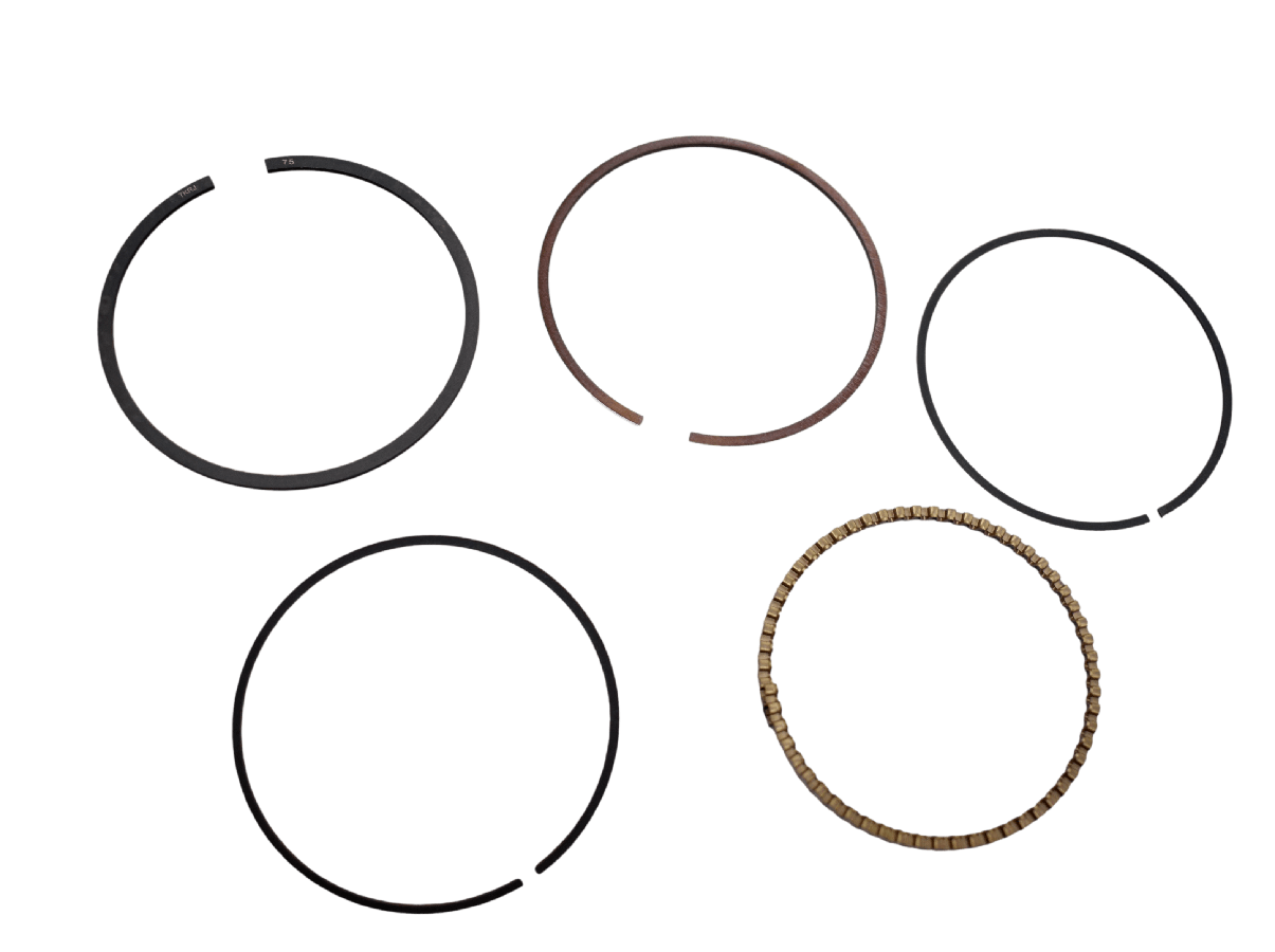 Anillos De Piston Ybr 125Dx - Yamaha Libero 125, Xtz 125