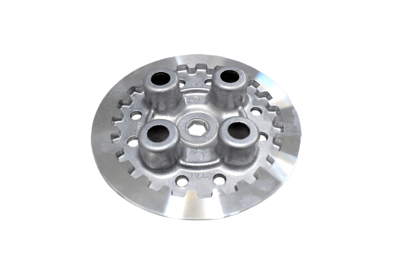 Plato Presion Clutch Ybr125Dz/Xtz Original Yamaha