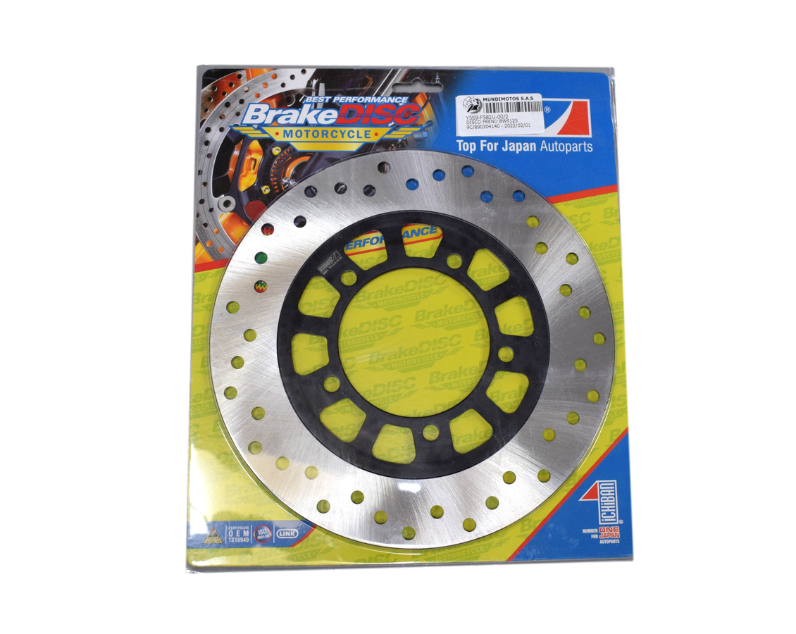 Disco Freno Delantero Yamaha Bws 125