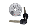 Tapa Switche Con Llave Bws Yamaha 125 Original