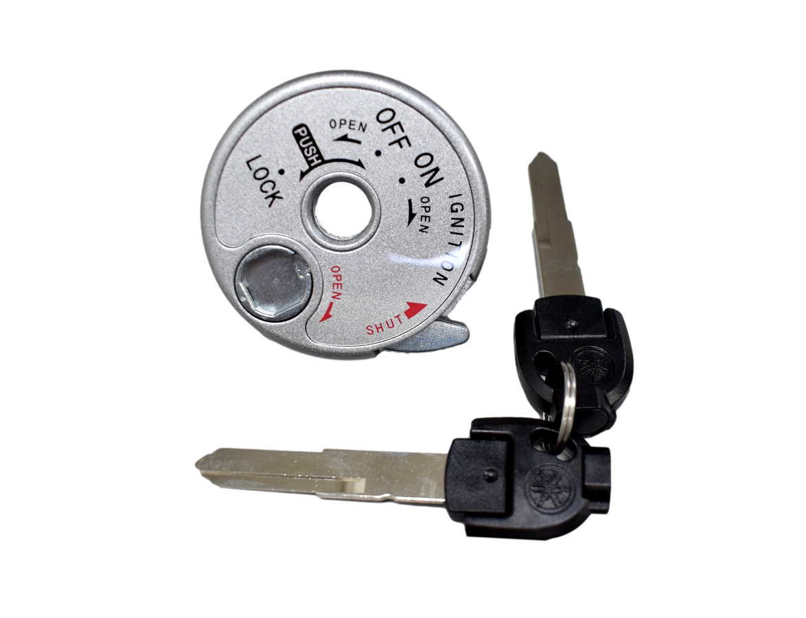 Tapa Switche Con Llave Bws Yamaha 125 Original