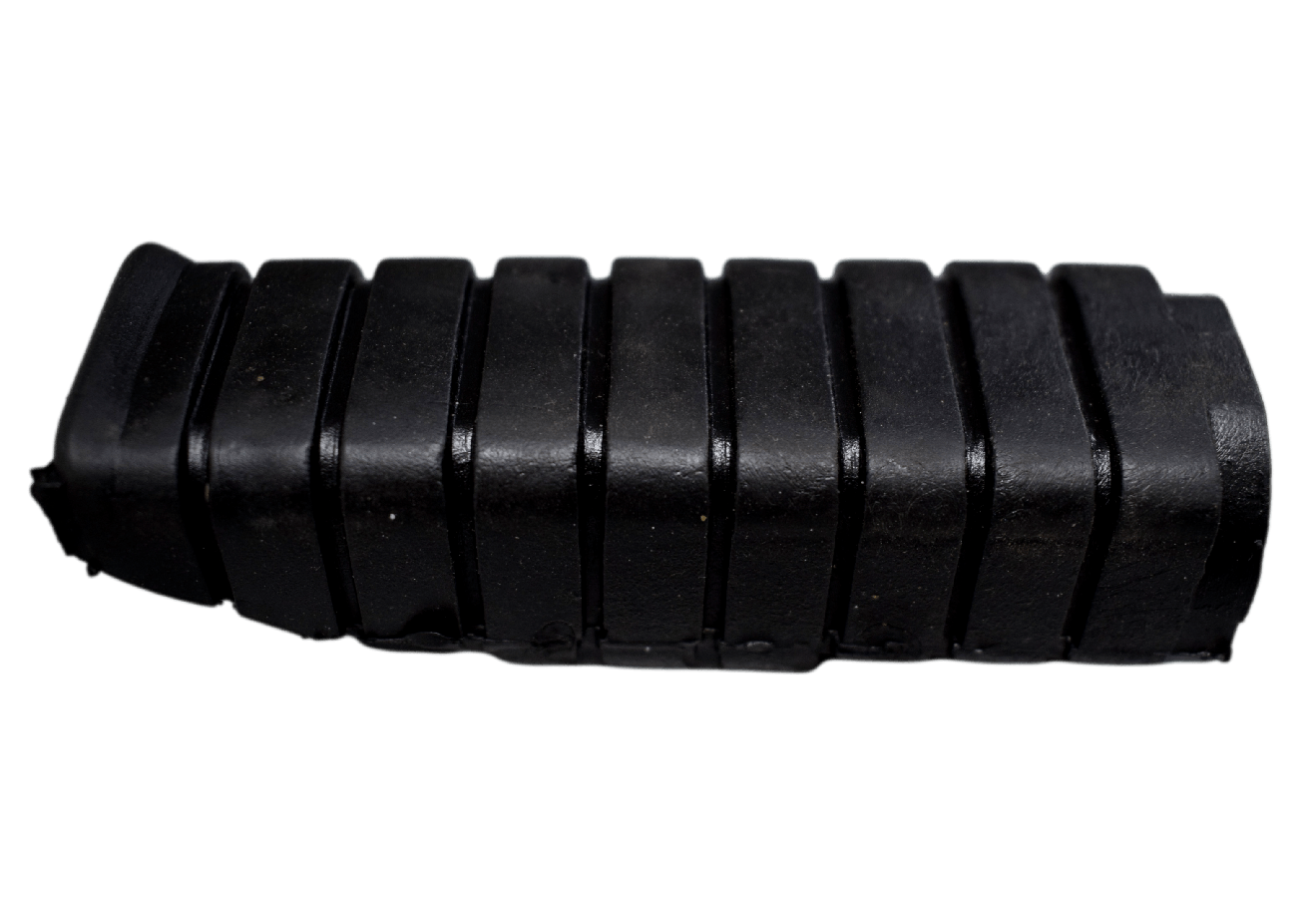 Caucho De Posapie Trasero Ybr Dx 125 Yamaha Original