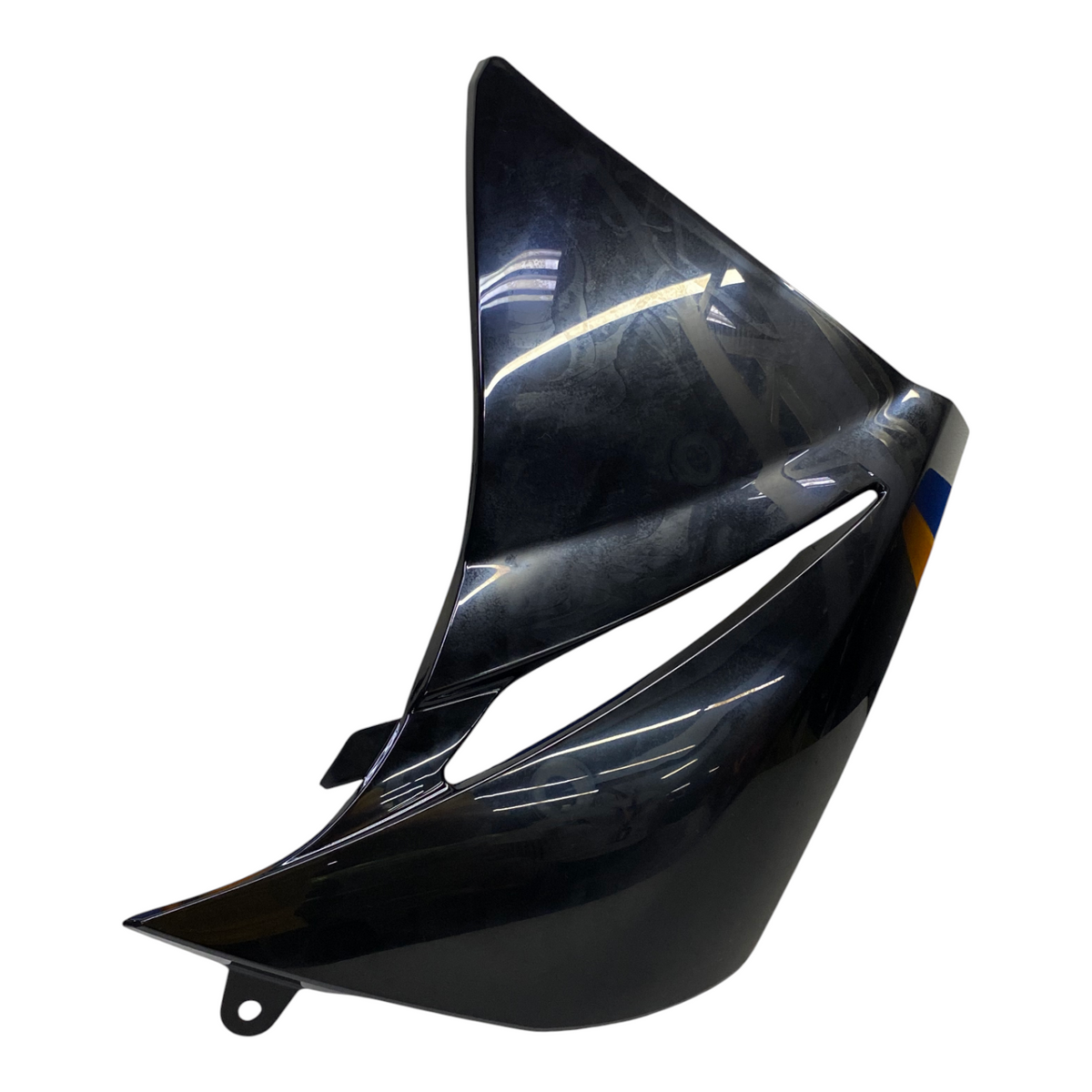 Aleta De Tanque Izquierda Xt 660R Yamaha Original (Negra)