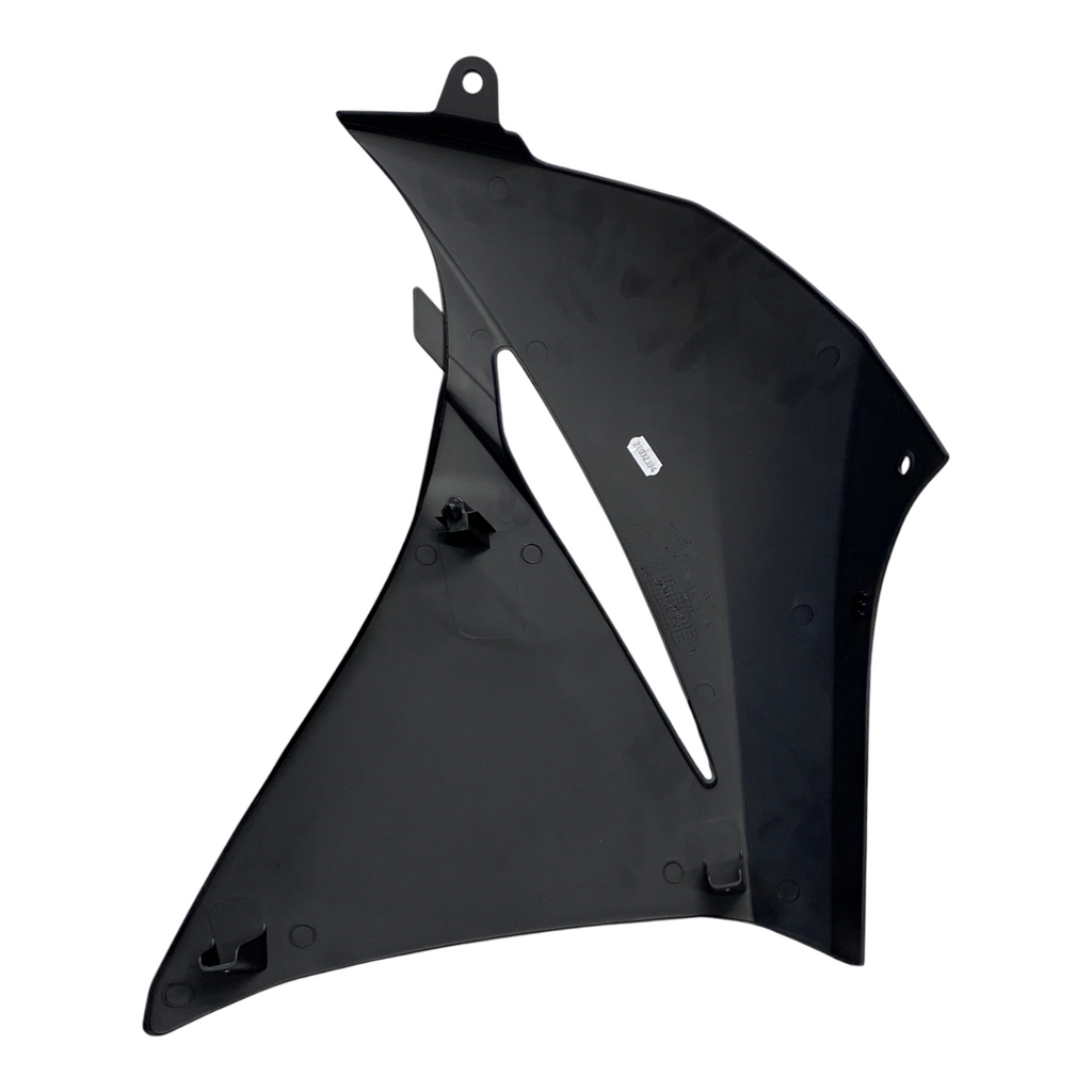Aleta de tanque izquierda xt 660r YAMAHA original (negra)