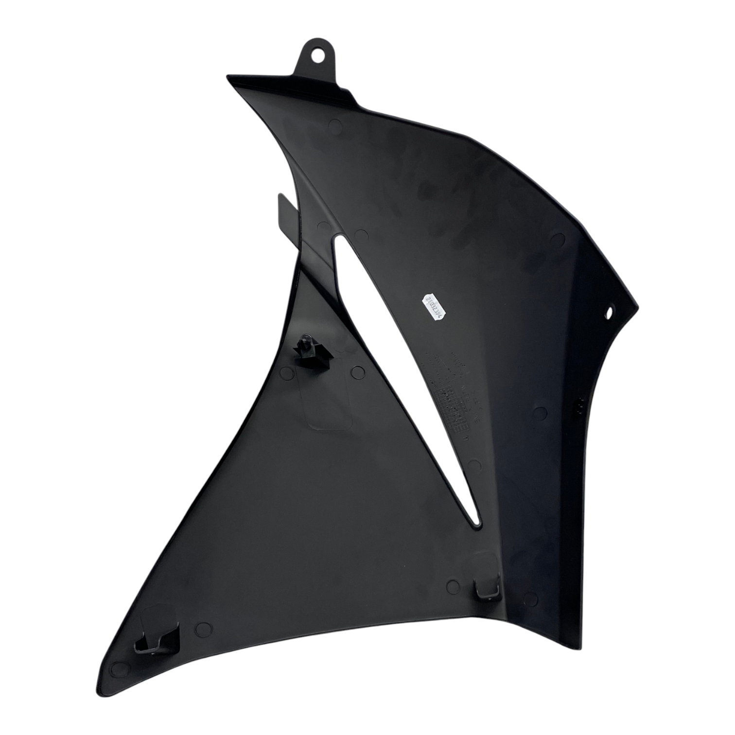 Aleta de tanque izquierda xt 660r YAMAHA original (negra)