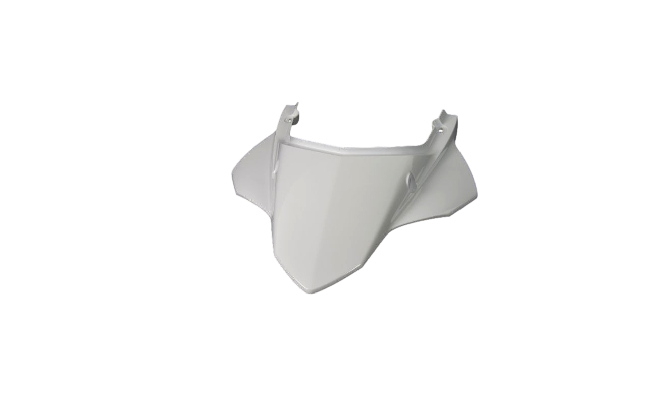 Tapa Trasera Xt 660R Yamaha Original (Blanco)