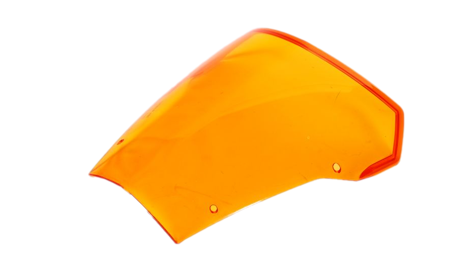 Visor Carenaje Xt660R Naranja Original Yamaha