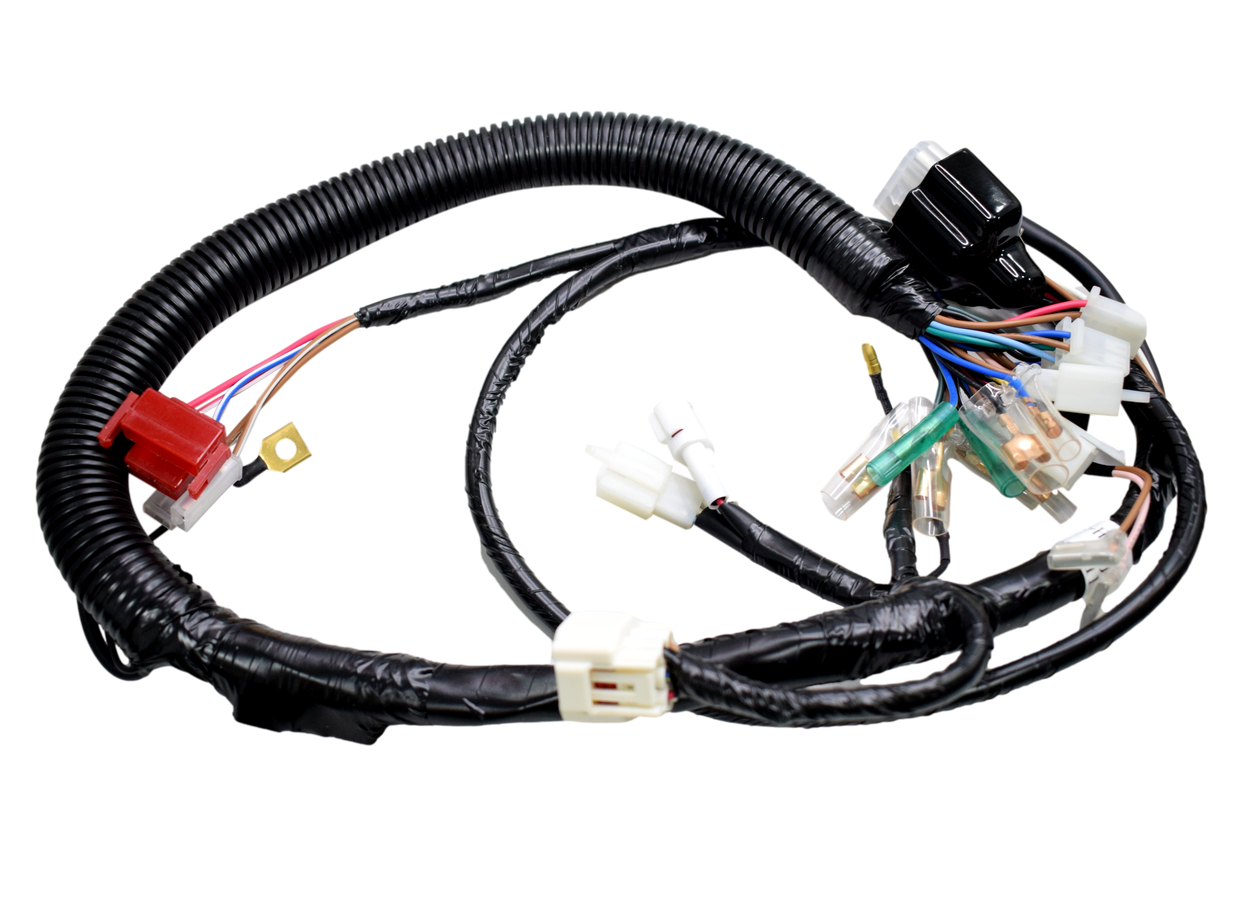 Instalacion Electrica Libero 125 - Ybr 125E Yamaha Original
