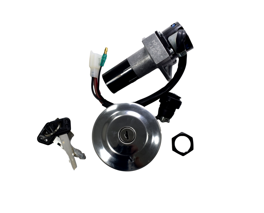 Switch De Encendido Libero Yamaha 125 Original (Completo)