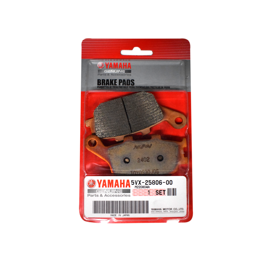 Pastillas De Freno Ryamaha 1 Original (Traseras)