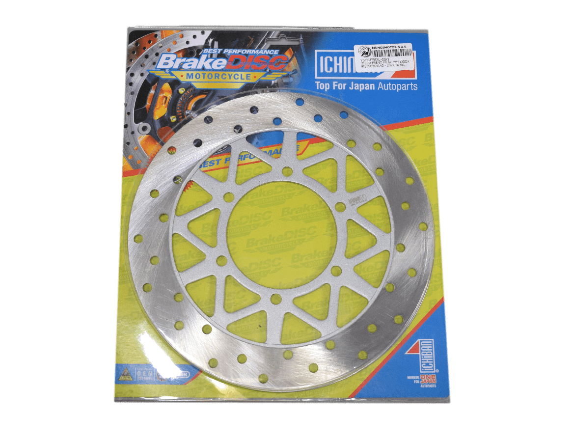 Disco Freno Delantero Ybr 125Dx Generico Chino y Más