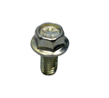 Tornillo Cromado De Chasis 08Xybr 110 125Esd Yamaha Original