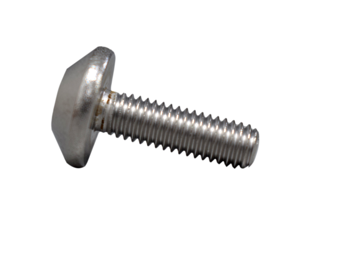 Tornillo Cromado De Mofle Bws Yamaha 125 Original