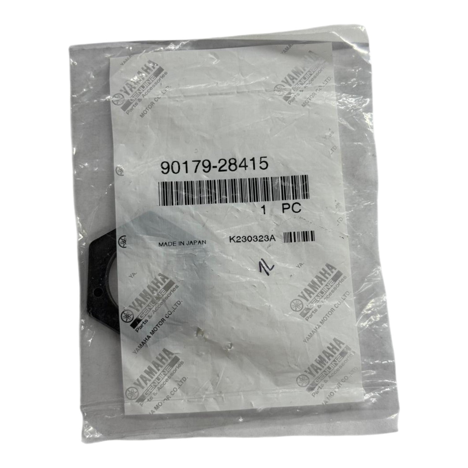 Tuerca de clutch bws100 / next YAMAHA original (28mm)
