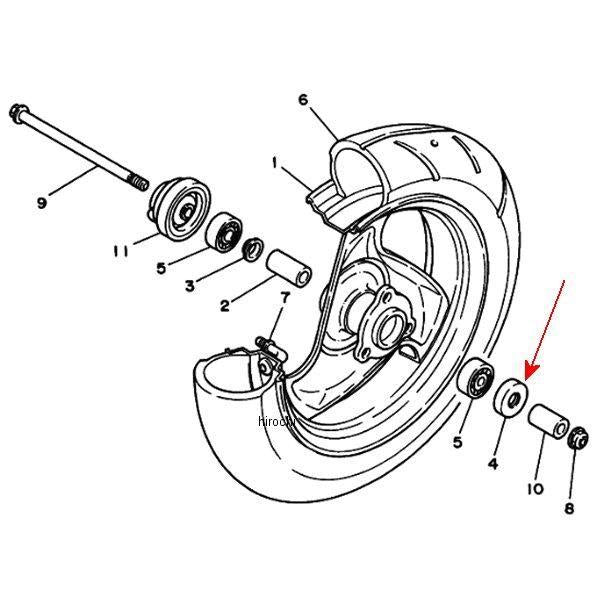 Retenedor 20-35-fr 07 rh n-max YAMAHA