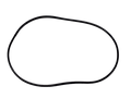 Oring De Motor Derecho Bws Yamaha 125 Original