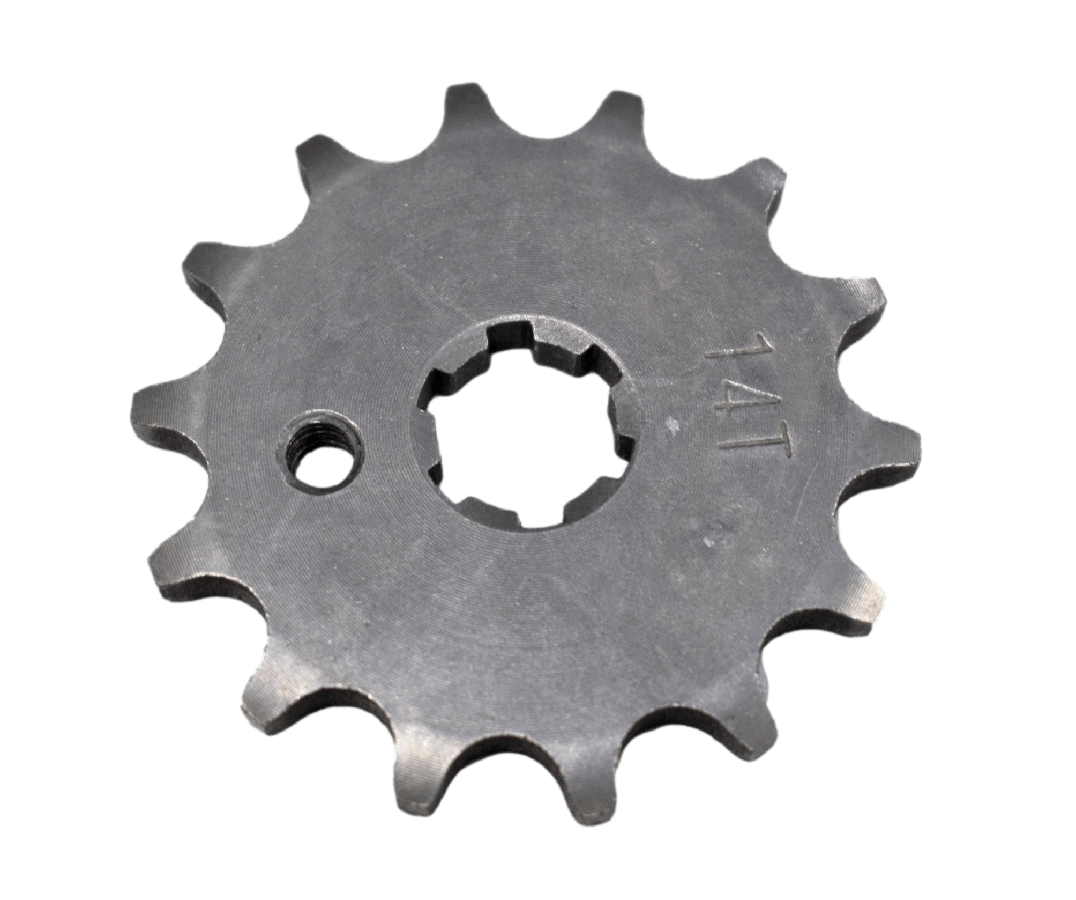 Piñon De Arrastre Ycz Yamaha 110 Original (Dientes 14)