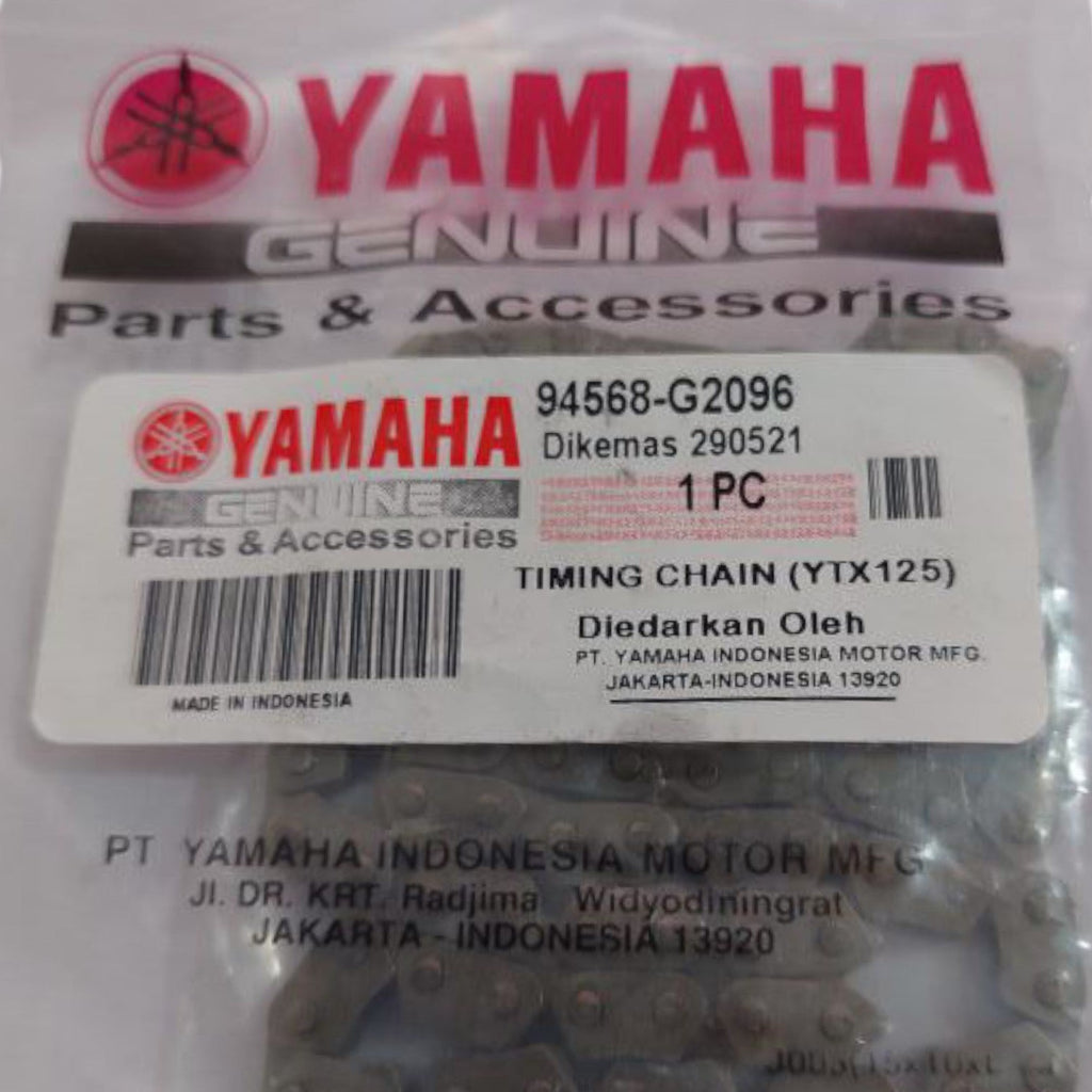 Cadenilla sca2x3 096l sz16r YAMAHA