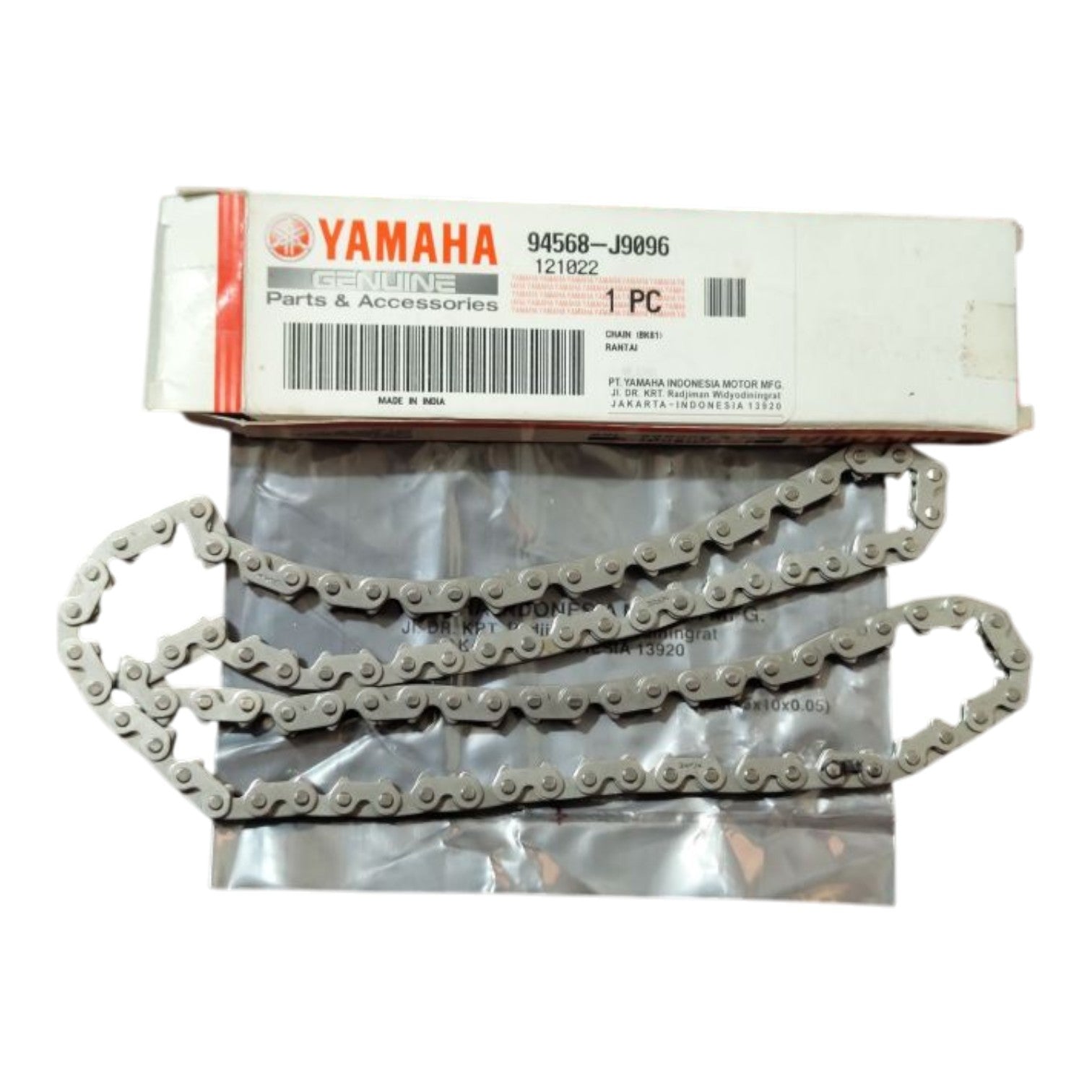 Cadenilla scr2x3 096l yzf r15 vyamaha 3
