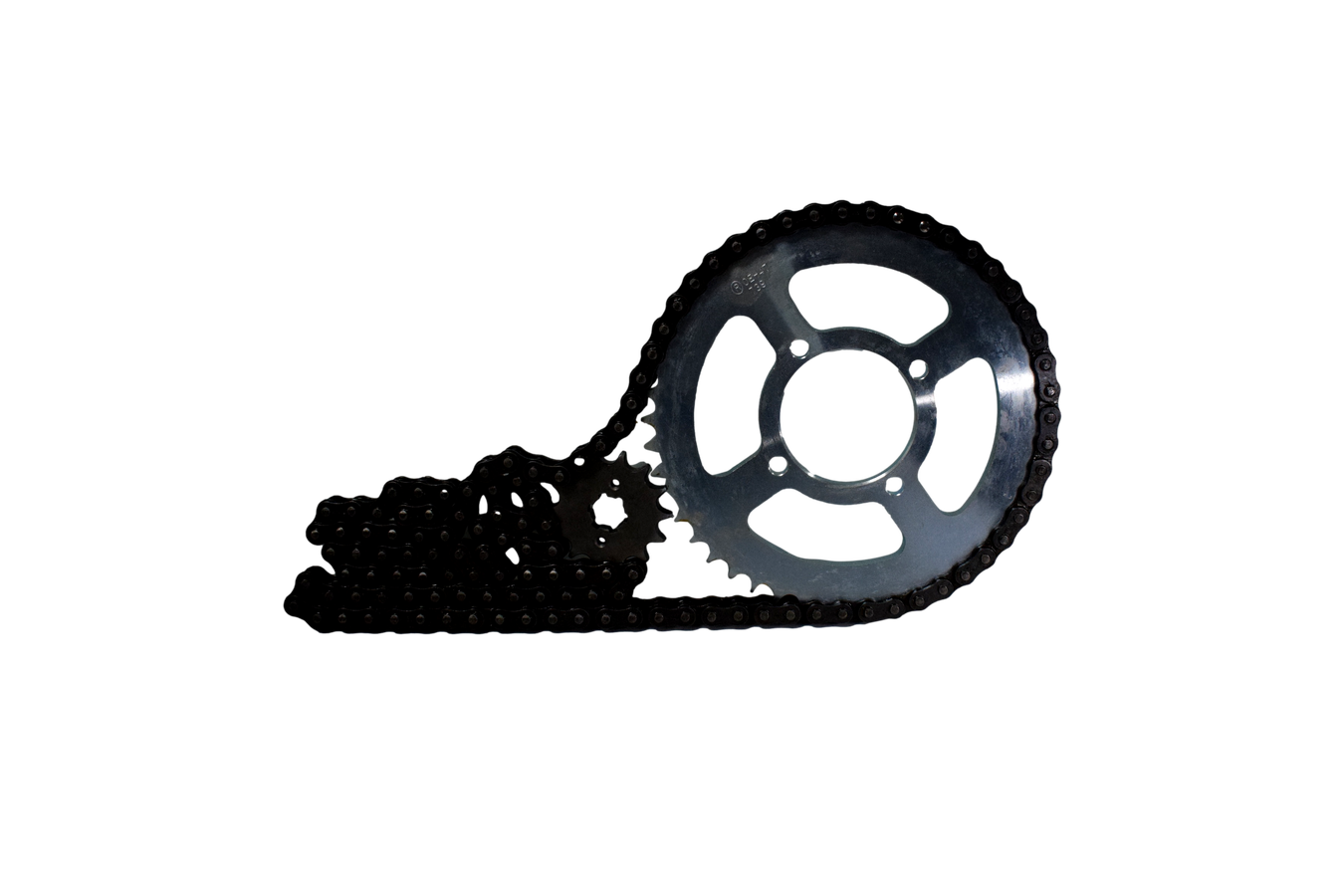 Kit Arrastre Ybr 125Esd Yamaha Original