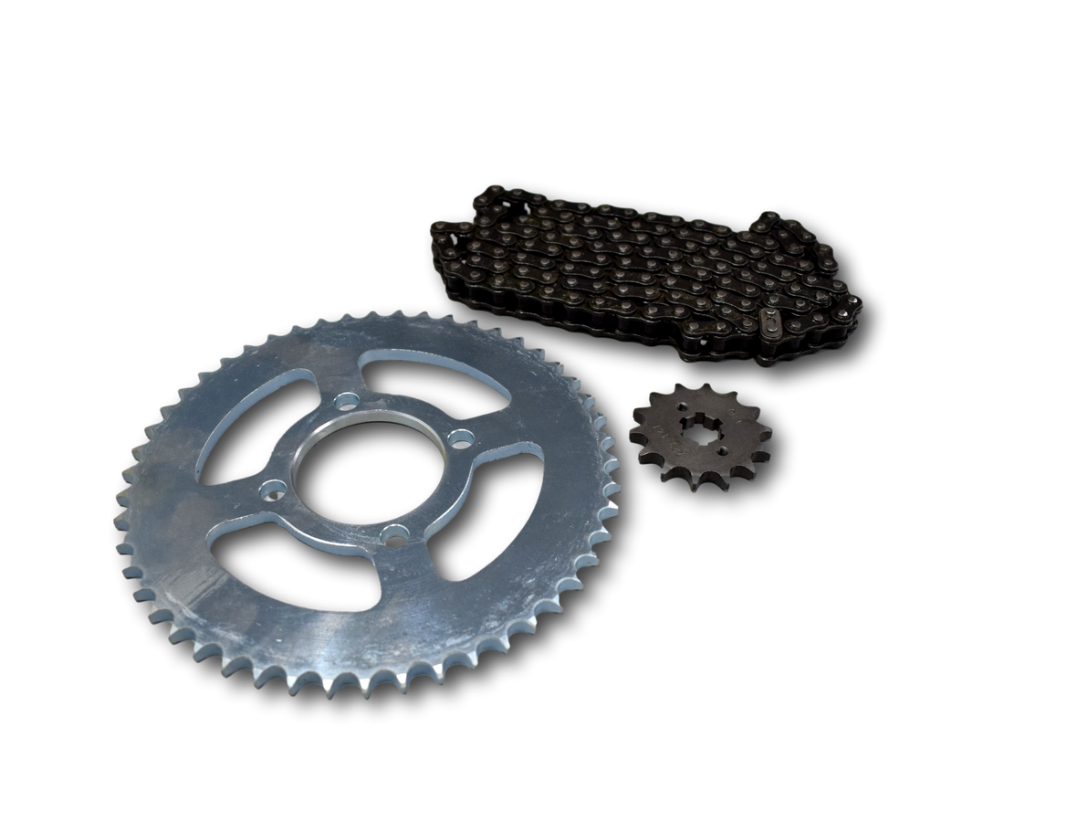 Kit Arrastre Xtz Yamaha 125 Original (14 Dientes 50)