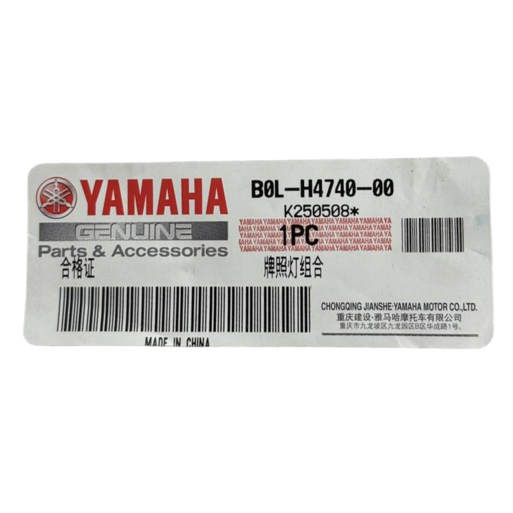 Luz de placa xtz YAMAHA 150 original