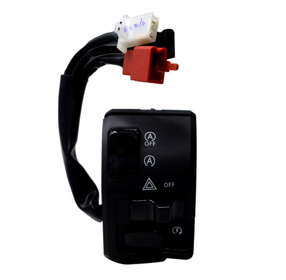 Comando Derecho N-Max Connected 155 Yamaha Original
