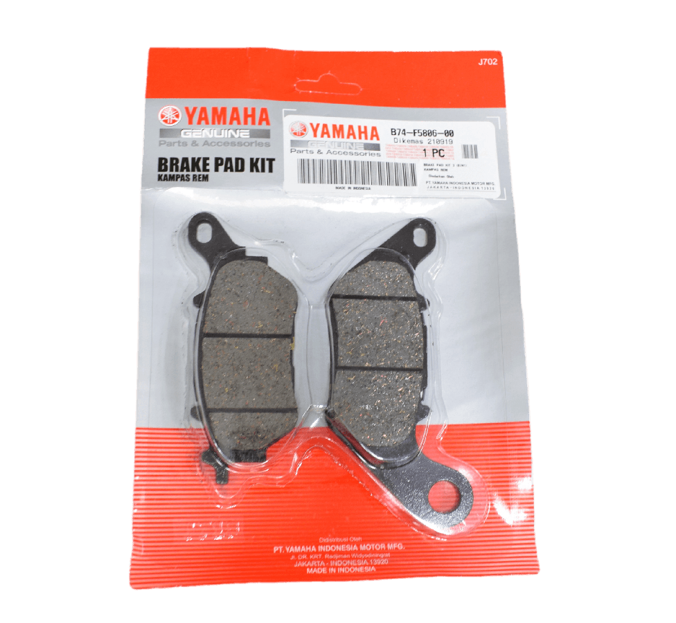 Pastillas De Freno X-Max Yamaha 300 Original (Traseras)