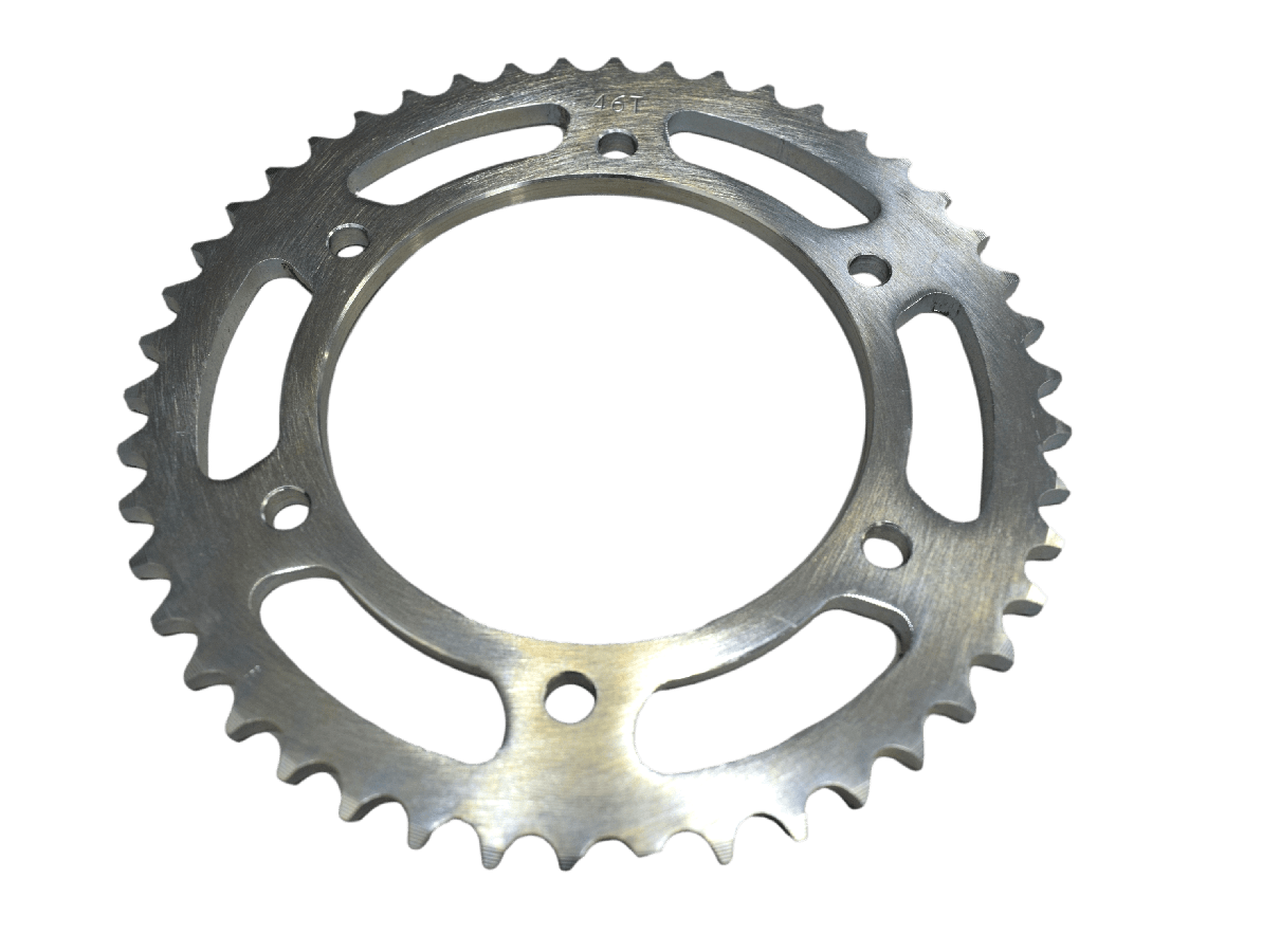 Sprocket Fz 250 - Ybr Yamaha 250 Original (Dientes 46 y Más