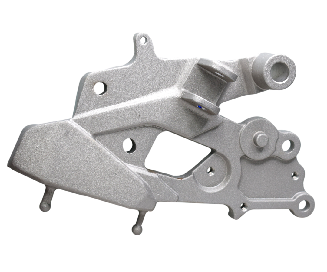 Soporte Reposapie Fz25 Yamaha 250 Original (Trasero Derecho)