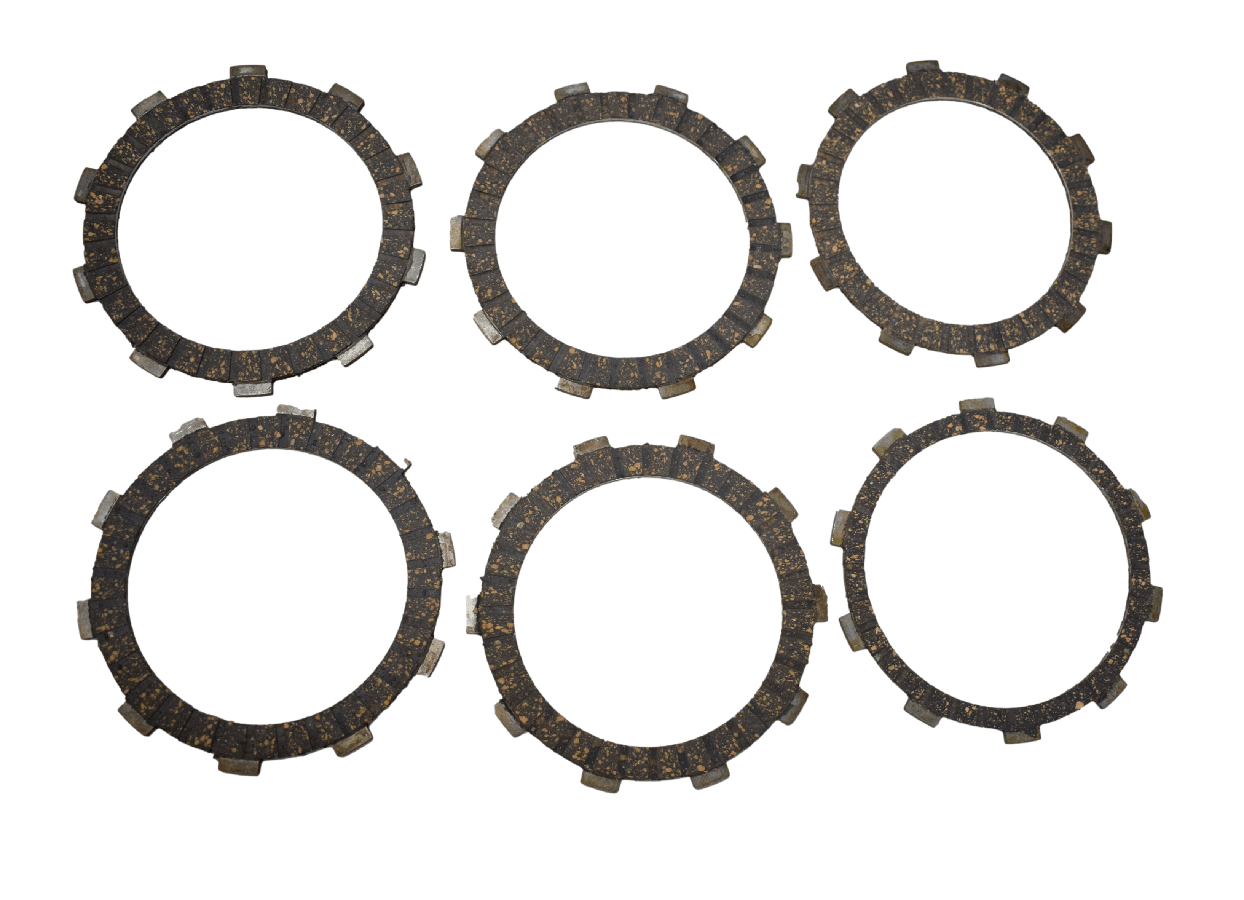 Disco Clutch Xt Yamaha 225 Original (Por Set - Completo)