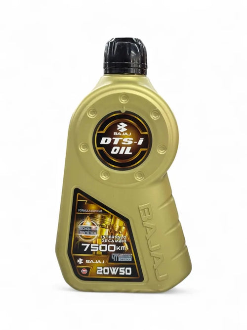 Aceite De Motor Bajaj Sintético 20W50 1.2L Tiempos 4