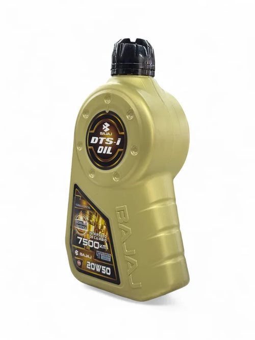 Aceite de motor BAJAJ sintético 20w50 1.2l tiempos 4