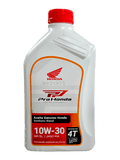 Aceite De Motor Pro Honda 10Wsemisintetico 30 Tiempos 4