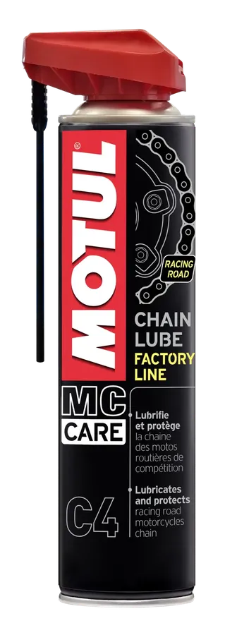 Lubricante De Cadena Motul Cchain 4 Lube Line Mililitros 400